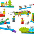 45401 LEGO  Education Стартовый комплект BricQ Motion